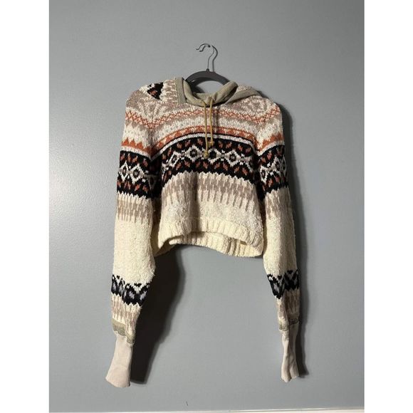 New Free People Inverness Hoodie Size S - Picture 4 of 9